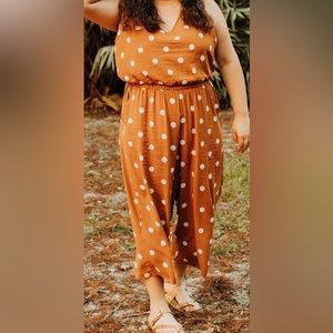 Old Navy polka dot Jumpsuit